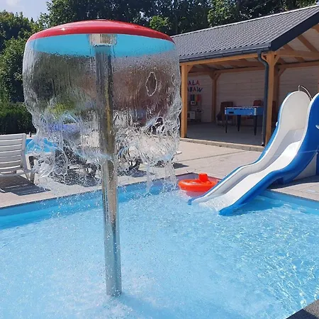 Nyaraló Morska Przygoda Basen Brodzik Malpi Gaj