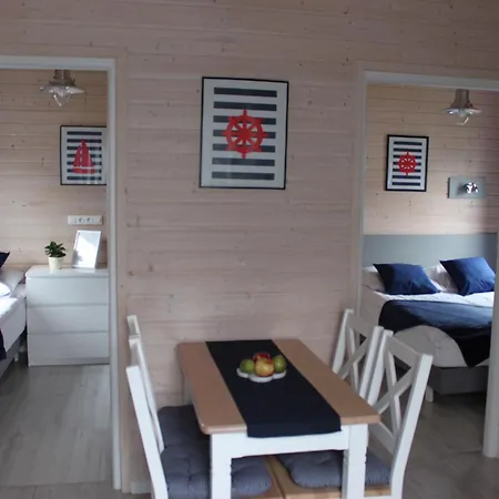 Dom wakacyjny Morska Przygoda Sarbinowo