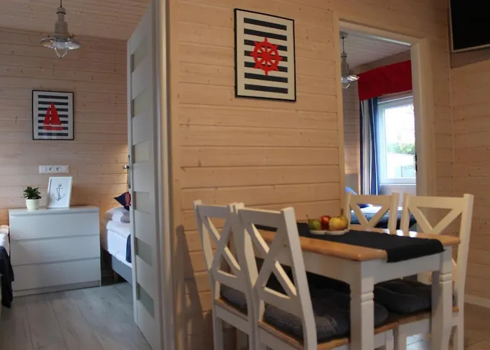 Dom wakacyjny Morska Przygoda Sarbinowo