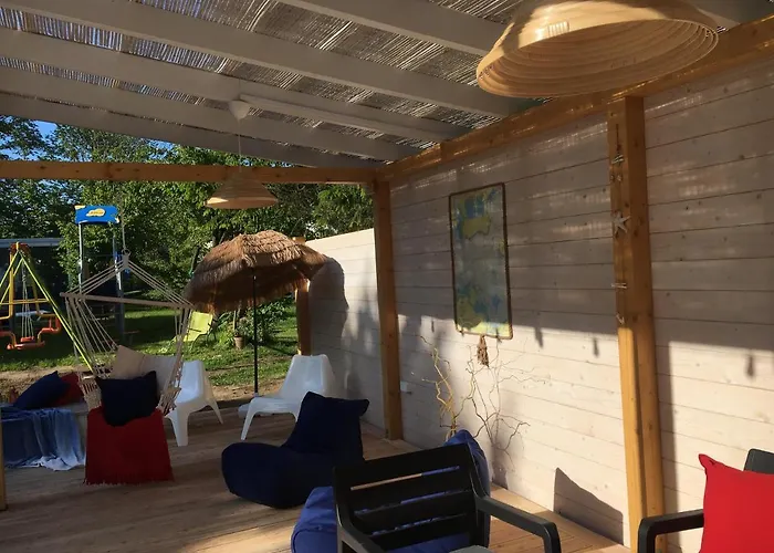 Dom wakacyjny Morska Przygoda Sarbinowo