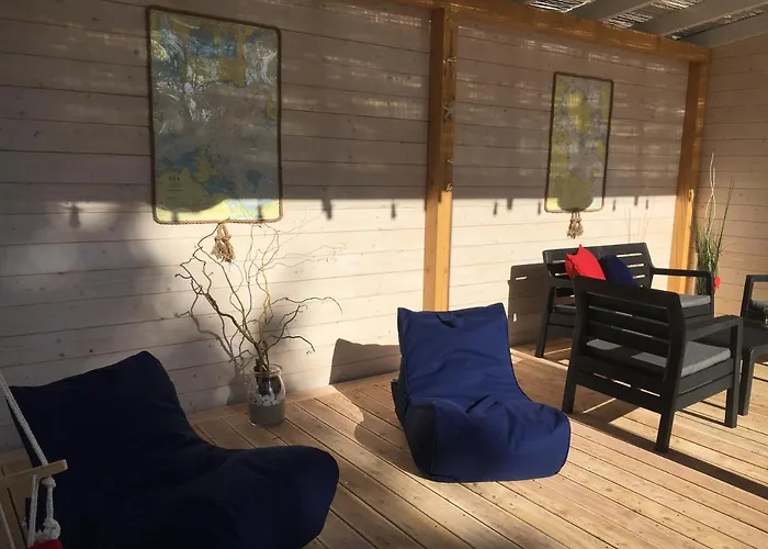 Morska Przygoda Basen Brodzik Malpi Gaj Σπίτι διακοπών *