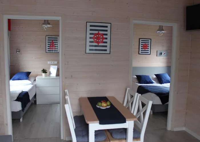 Dom wakacyjny Morska Przygoda Sarbinowo